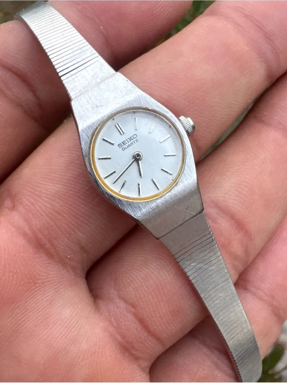 Seiko quartz 5420-0029 ladies cocktail watch